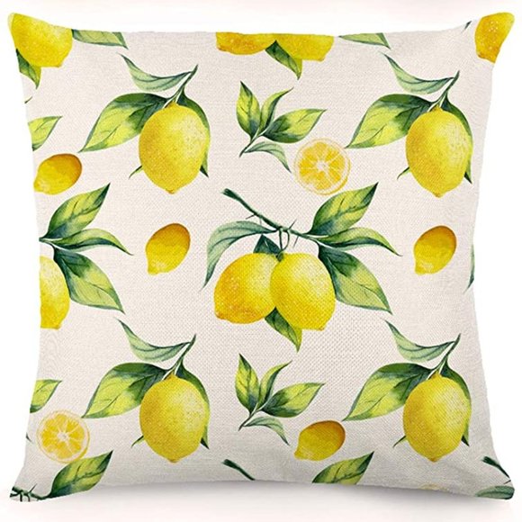 Other - Lemon Pillow Cover